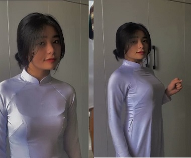 Phim sex Idol TikTok - Đụ em áo dài thích ưỡn ngực