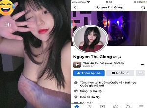 Phim sex Idol TikTok - Nguyễn Thu Giang sex cùng bạn trai cực phê