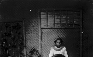 Pedagang makanan keliling, tahun 1885