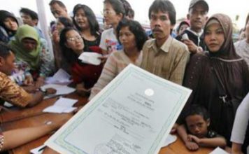 94.240 Penduduk Pacitan Belum Memiliki Akta Kelahiran