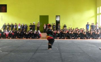 Sejumlah Pendekar Muda Ikuti Festival Pencak Silat Pagar Nusa Pacitan