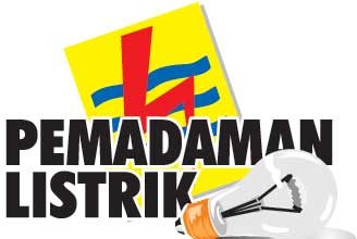 Pemadaman Listrik di kel Sidoharjo dan Ds Bangunsari