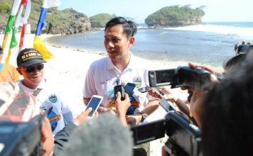 AHY Keliling Daerah Tak Mau Di kaitkan Dengan Pilpres Dan Pilgub