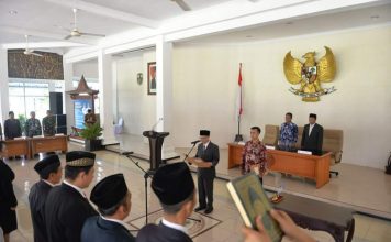 Bupati : Panwas Harus Jujur