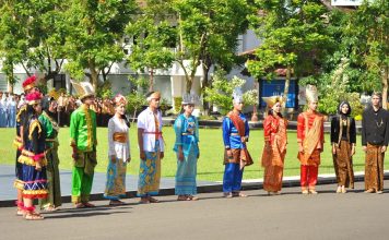 Bupati : Pemuda Harus Diujung Depan