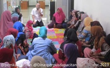 TK Mlati; Kunjungi Gudang Ilmu