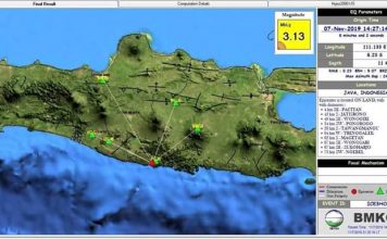 Gempa 3,1 Episenter Bukan Karena Bom TNI AU