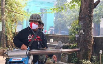 Roan Massal Gabungan di Pondok Tremas Dalam Rangka Menyambut Penerapan New Normal