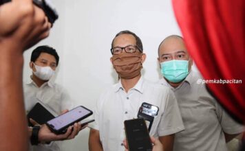 Proyek Rp. 900.000.000.000 Rampung