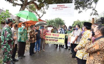 Cegah Korona Pemerintah Tidak Bisa Sendiri