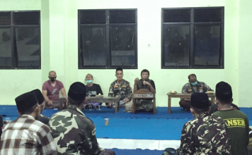 Gus Muadz Ajak Anggota Banser untuk Terus Mengaji