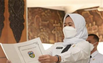 Bupati Pacitan Indrata Nur Bayuaji Buka Latihan Dasar CPNS Golongan II Dan III