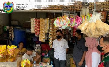 Monitoring Minyak Goreng Satu Harga di Pasar Tradisional
