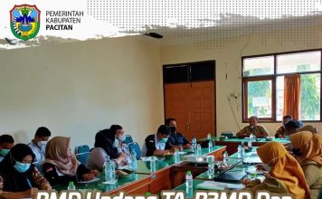 PMD Undang TA-P3MD Dan Korcam Pendamping Desa