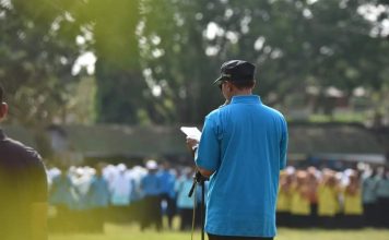 Pimpin Apel HAB Kementerian Agama, Mas Aji Ajak ASN Kemenag Wujudkan Birokrasi Yang Melayani